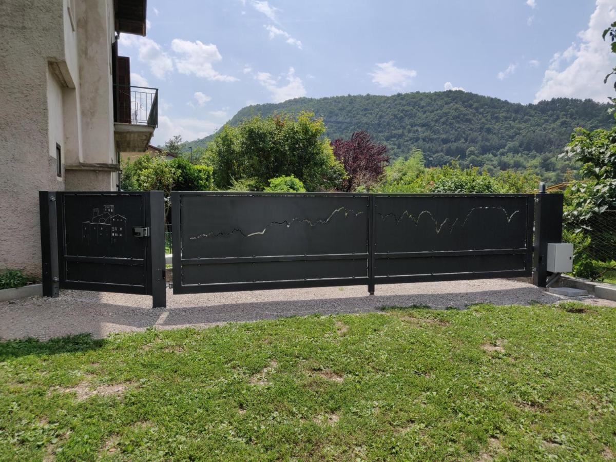 La Finestra Sul Brenta Apartment Lasino Ngoại thất bức ảnh